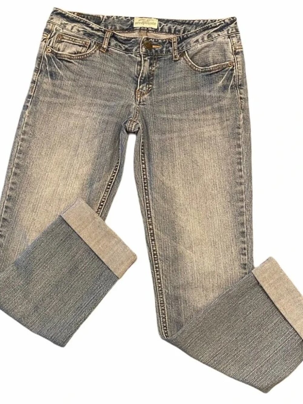 Aeropostale Bayla Skinny Jean S56gv ize 4